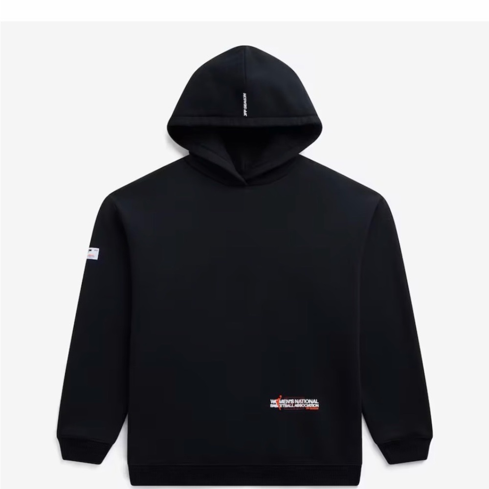 Men's Black Off Season Brand WNBA Hoodie Size XS